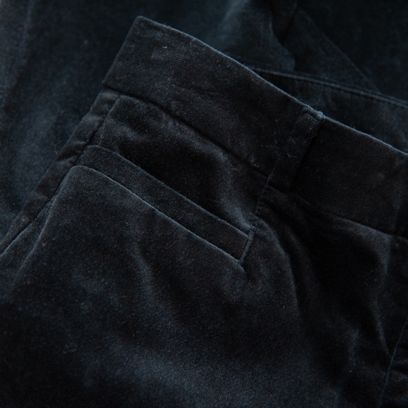 Banana Republic Velvet Tapered Leg Sloan Pants - Picture 5 of 8